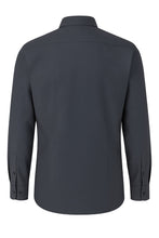 Laden Sie das Bild in den Galerie-Viewer, Easy To Wear Hemd - Modern Fit - Langarm - Einfarbig - Anthrazit