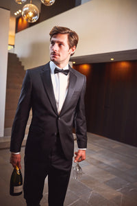 Galahemd - Modern Fit - Langarm - Einfarbig - Wollweiß