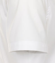 Laden Sie das Bild in den Galerie-Viewer, VENTI Herren Businesshemd Body Fit Kent-Kragen Kurzarm Einfarbig Weiß