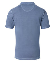 Laden Sie das Bild in den Galerie-Viewer, Poloshirt - Casual Fit - Blau