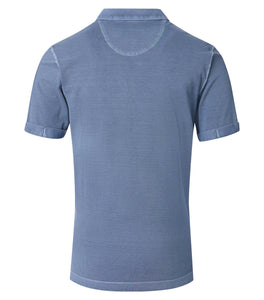 Poloshirt - Casual Fit - Blau