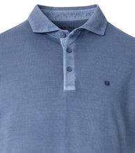 Laden Sie das Bild in den Galerie-Viewer, Poloshirt - Casual Fit - Blau