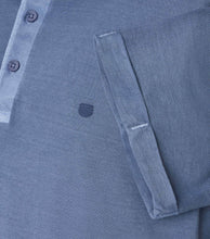 Laden Sie das Bild in den Galerie-Viewer, Poloshirt - Casual Fit - Blau