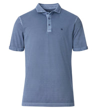 Laden Sie das Bild in den Galerie-Viewer, Poloshirt - Casual Fit - Blau