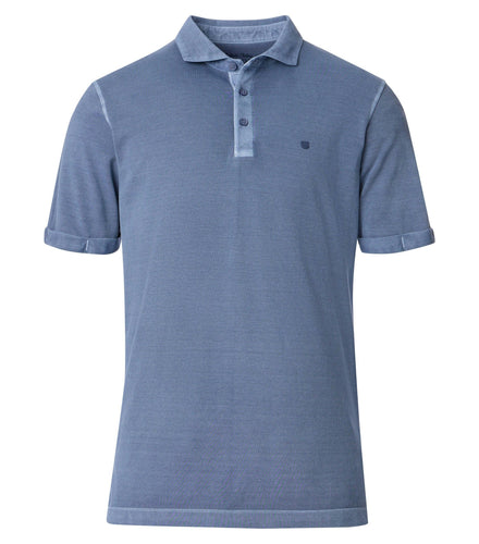 Poloshirt - Casual Fit - Blau
