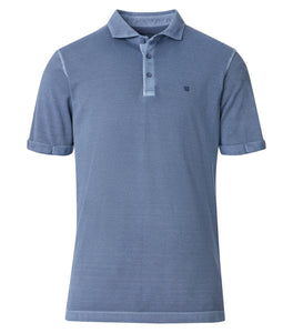 Poloshirt - Casual Fit - Blau