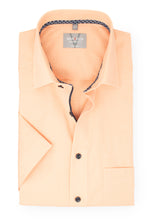 Laden Sie das Bild in den Galerie-Viewer, Kurzarmhemd - Comfort Fit - Einfarbig - Mango