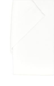 Kurzarmhemd - Comfort Fit - Einfarbig - Weiß