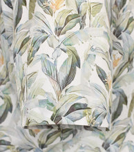 Laden Sie das Bild in den Galerie-Viewer, Kurzarmhemd - Comfort Fit - Florales Muster - Grün