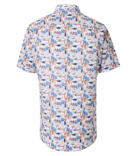 Laden Sie das Bild in den Galerie-Viewer, Kurzarmhemd - Comfort Fit - Orange