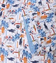 Laden Sie das Bild in den Galerie-Viewer, Kurzarmhemd - Comfort Fit - Orange