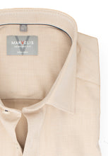 Laden Sie das Bild in den Galerie-Viewer, Kurzarmhemd - Comfort Fit - Struktur - Beige