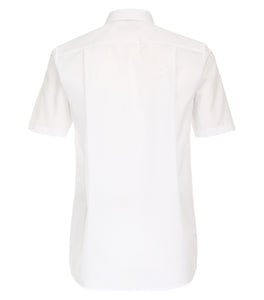 Kurzarmhemd - Comfort Fit - Weiß