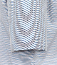 Laden Sie das Bild in den Galerie-Viewer, Kurzarmhemd - Modern Fit - Button-Down - Print - Blau