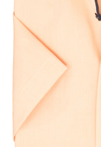 Kurzarmhemd - Modern Fit - Einfarbig - Mango