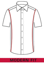 Load image into Gallery viewer, Kurzarmhemd - Modern Fit - Struktur - Beige