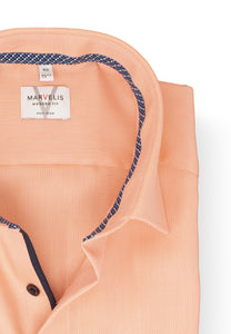 Kurzarmhemd - Modern Fit - Struktur - Mango