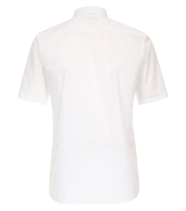 Kurzarmhemd - Modern Fit - Weiß