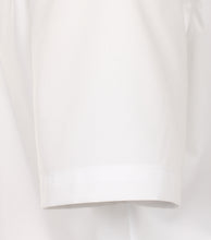 Laden Sie das Bild in den Galerie-Viewer, Kurzarmhemd - Modern Fit - Weiß