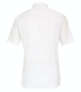 Kurzarmhemd - Modern Fit - Weiß
