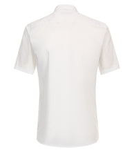 Laden Sie das Bild in den Galerie-Viewer, Kurzarmhemd - Modern Fit - Einfarbig - Weiß