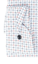 Laden Sie das Bild in den Galerie-Viewer, Businesshemd - Modern Fit - ELA - Muster - Rot/Blau/Weiß