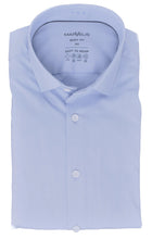 Laden Sie das Bild in den Galerie-Viewer, Easy To Wear Hemd - Body Fit - Langarm - Einfarbig - Hellblau