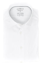 Laden Sie das Bild in den Galerie-Viewer, Easy To Wear Hemd - Modern Fit - Langarm - Einfarbig - Weiß