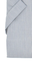 Laden Sie das Bild in den Galerie-Viewer, Kurzarmhemd - Body Fit - Gestreift - Dunkelblau
