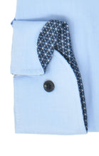Laden Sie das Bild in den Galerie-Viewer, Businesshemd - Comfort Fit - Langarm - Einfarbig - Hellblau