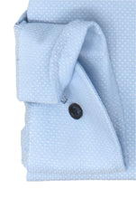 Laden Sie das Bild in den Galerie-Viewer, Businesshemd - Comfort Fit - Langarm - Struktur - Hellblau