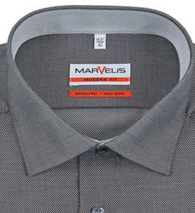 Businesshemd - Modern Fit - Struktur