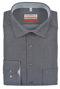 Businesshemd - Modern Fit - Struktur