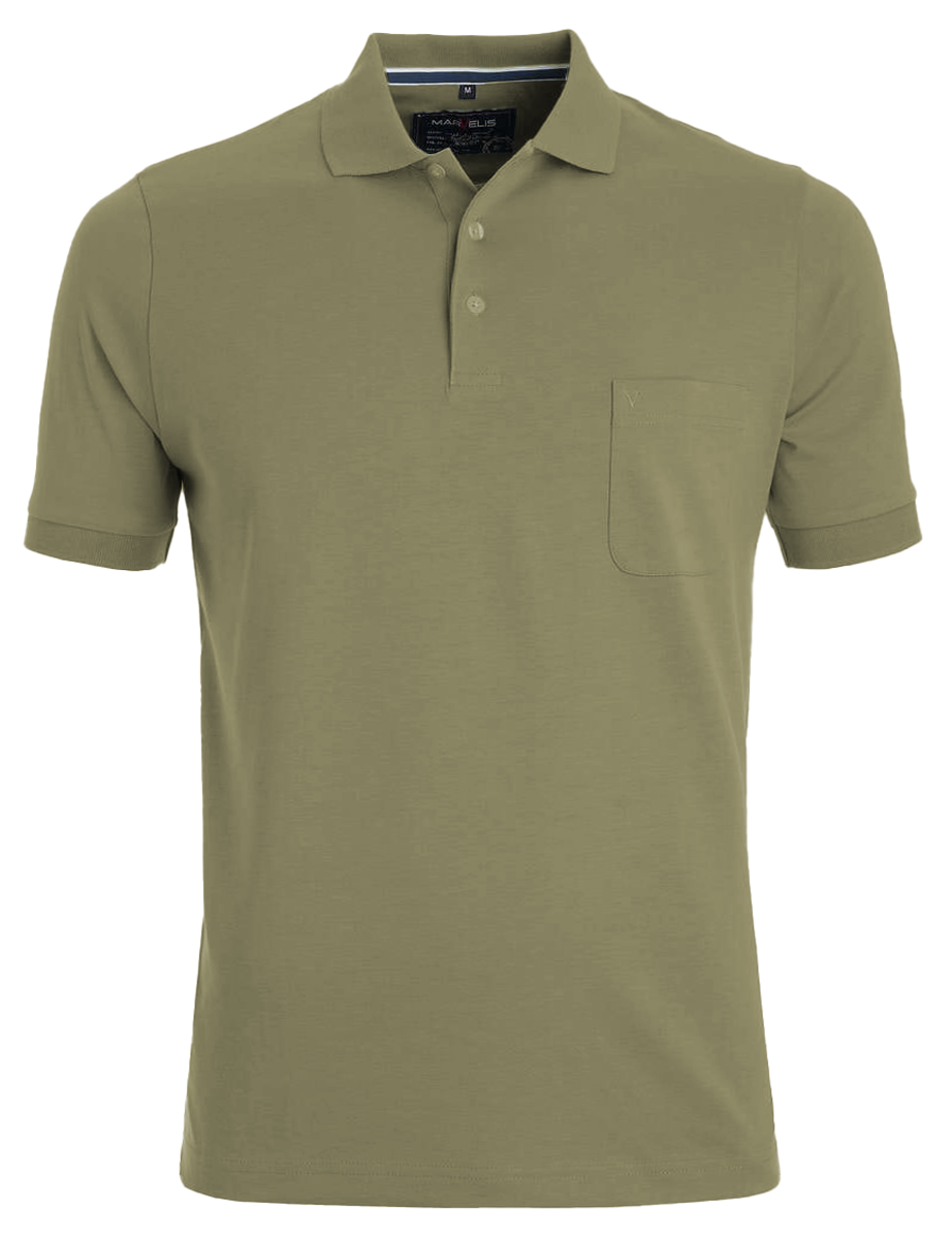Funktions Poloshirt Kurzarm Quick Dry