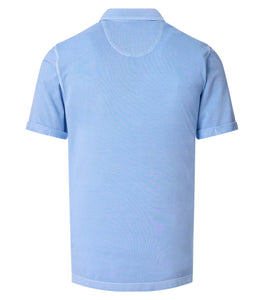 Poloshirt - Casual Fit - Hellblau