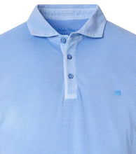 Laden Sie das Bild in den Galerie-Viewer, Poloshirt - Casual Fit - Hellblau