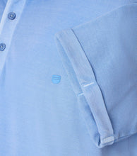 Laden Sie das Bild in den Galerie-Viewer, Poloshirt - Casual Fit - Hellblau