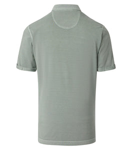 Poloshirt - Casual Fit - Grün