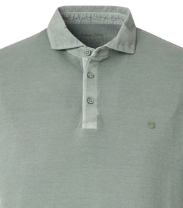 Poloshirt - Casual Fit - Grün