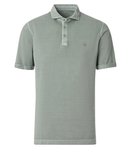 Poloshirt - Casual Fit - Grün