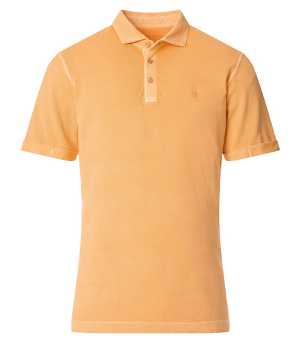 Poloshirt - Casual Fit - Orange
