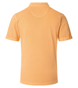 Poloshirt - Casual Fit - Orange