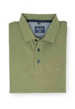 Load image into Gallery viewer, Poloshirt - Piqué - Einfarbig - Khaki