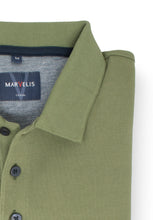 Load image into Gallery viewer, Poloshirt - Piqué - Einfarbig - Khaki