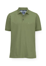 Load image into Gallery viewer, Poloshirt - Piqué - Einfarbig - Khaki