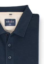 Laden Sie das Bild in den Galerie-Viewer, Poloshirt - Piqué - Einfarbig - Marine