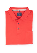Load image into Gallery viewer, Poloshirt - Quick Dry - Einfarbig - Lackrot