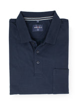 Load image into Gallery viewer, Poloshirt - Quick Dry - Einfarbig - Marine