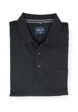 Load image into Gallery viewer, Poloshirt - Quick Dry - Einfarbig - Schwarz