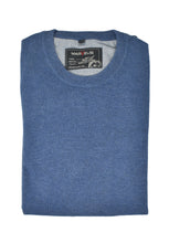 Load image into Gallery viewer, Pullover - Casual Fit - Rundhals - Einfarbig - Blau